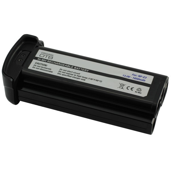 Batterij v. Canon EOS-1D Mark II 