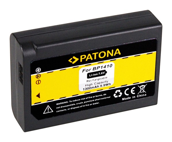 Batterie p. Samsung WB2200F