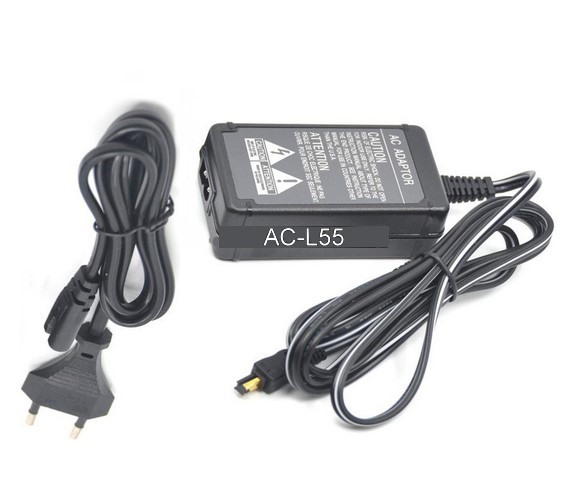 Chargeur Adaptateur Secteur pour Sony DSC-T500/B