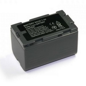 Batterie p. CGR-D220 f. Panasonic