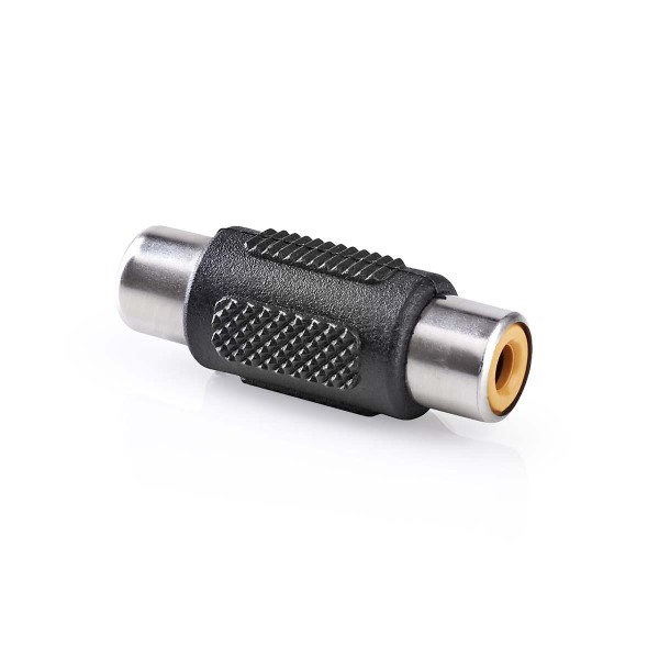 Adaptateur Audio Mono RCA Femelle - RCA Femelle