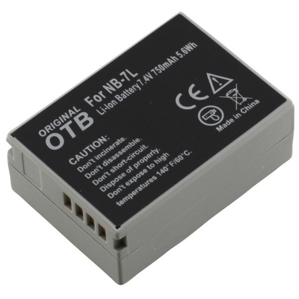 Batterij v. Canon PowerShot G11