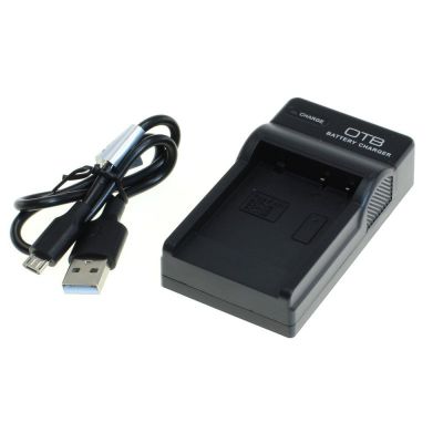 Chargeur Secteur + Allume-cigare Pour Panasonic Lumix DMC-TZ100, TZ85, BLE9