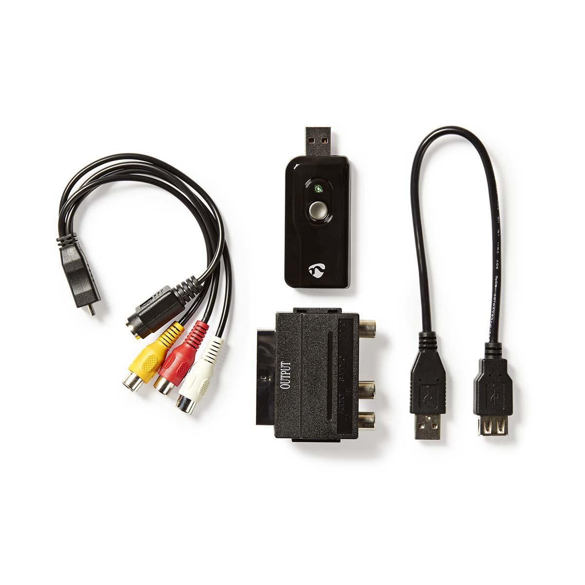 Câble Audio-Vidéo (AV) Pour Caméscopes Sony DCR-TRV340/33/285 - Longueur 1.5m, Neuf VHBW