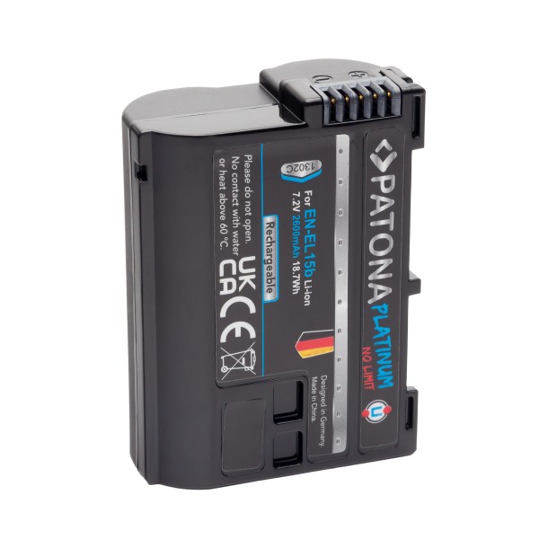 premium batterie pour Nikon D610