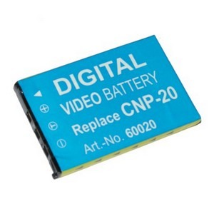 Batterie p. Casio Exilim Card EX-S770D