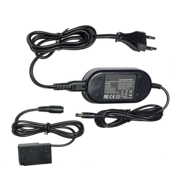 AC Adapter voor Canon EOS  Rebel T3i