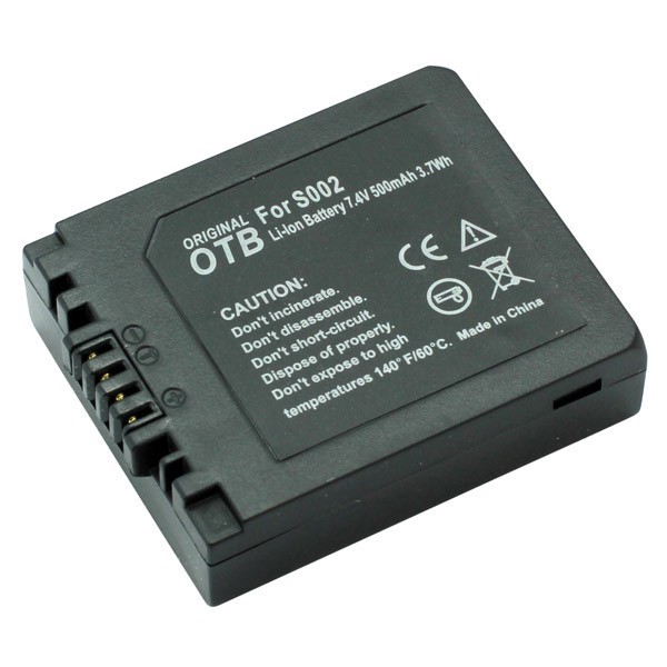 Batterij v. Panasonic Lumix DMC-C20