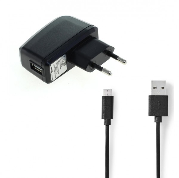 Netlaadkabel voedingsadapter + USB-kabel voor Panasonic HX-DC1