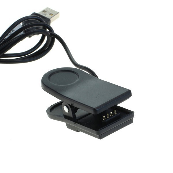 Câble USB de chargement/données à pince  p. Garmin vivomove HR