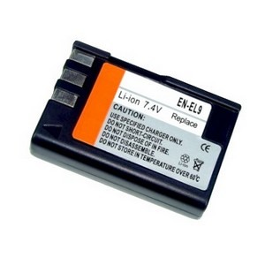 Batterie p. EN-EL9, EN-EL9a