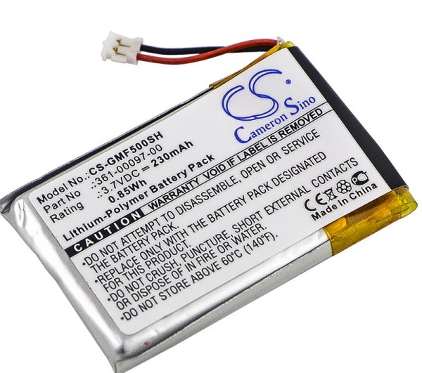 Batterij voor Garmin fenix 6X - Pro Solar Edition