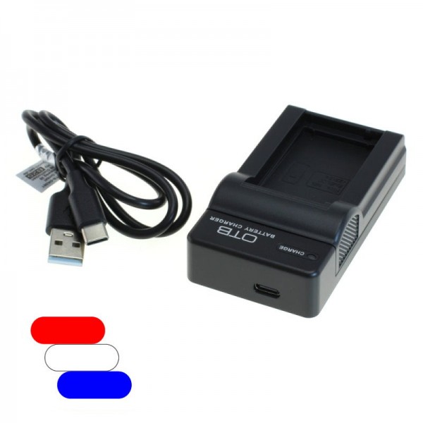 USB-C chargeur de batterie pour Nikon 1 S2