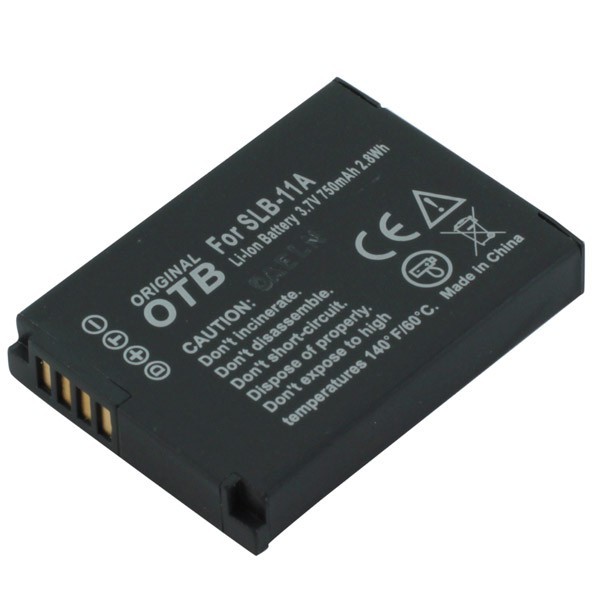 Batterie p. Samsung WB5000