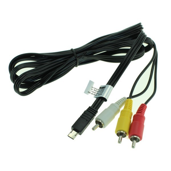 Audio video kabel voor Sony HDR-PJ230