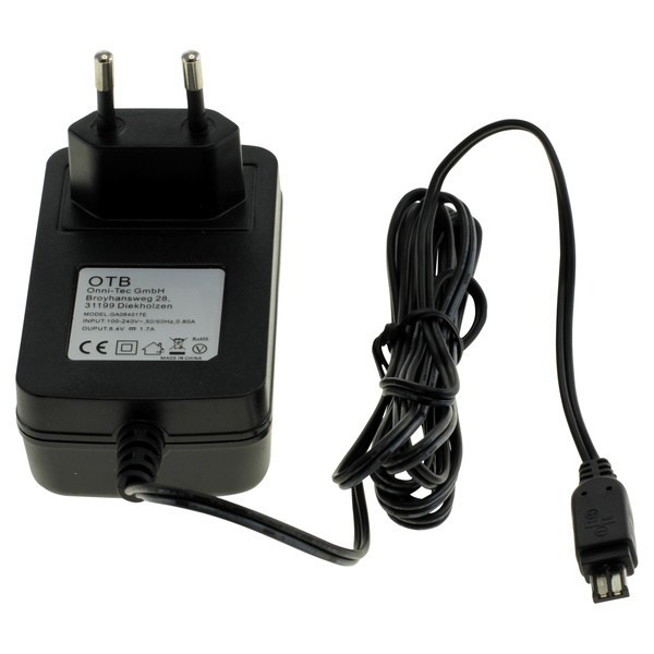 Chargeur Adaptateur Secteur p. Sony MVC-FD100