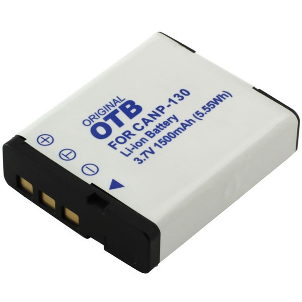 Batterie p. Casio Exilim EX-ZR100