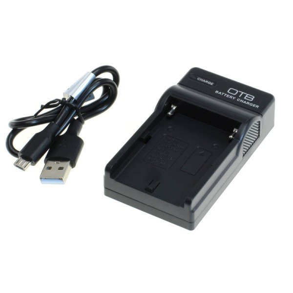 chargeur de batterie pour Sony NP-QM51