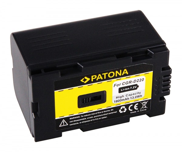 Batterie pour Panasonic NV-DS33