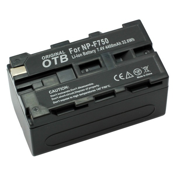 Batterie p. Sony CCD-TRV65