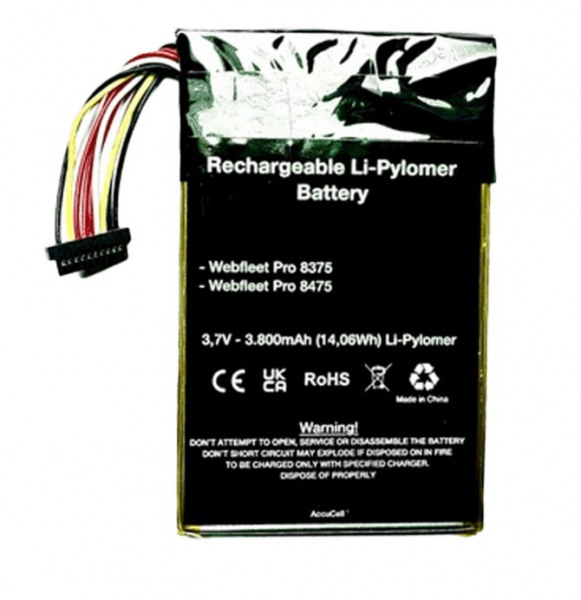 batterie pour  TomTom PRO 8375