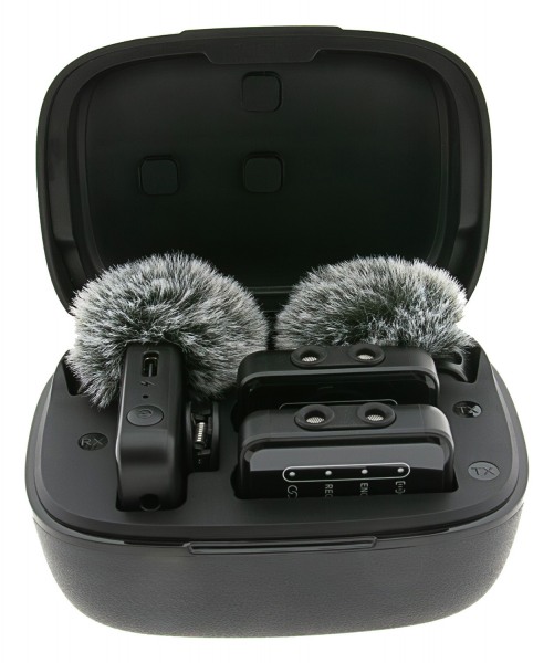 Ensemble de 2 microphones sans fil pour Sony HDR-FX1000E