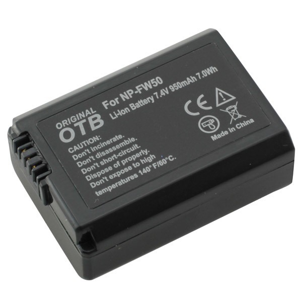 Batterie p. Sony ILCE-3000K 