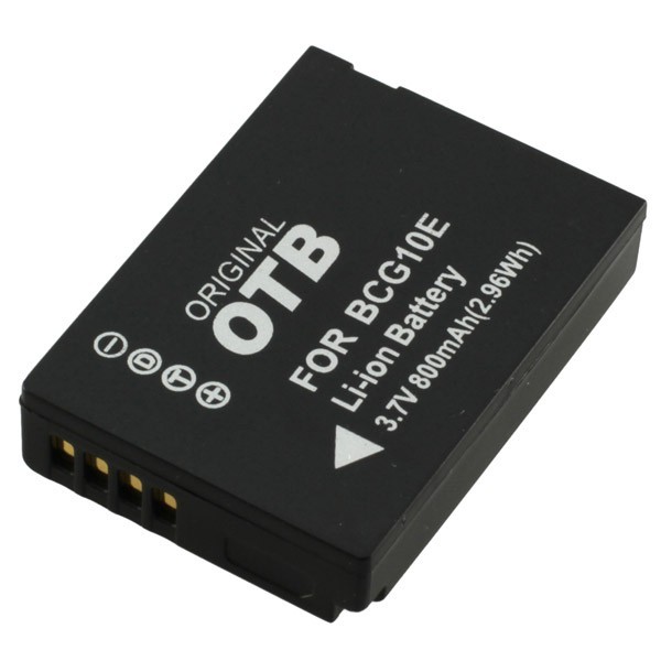 Batterij v. Panasonic Lumix DMC-ZX1