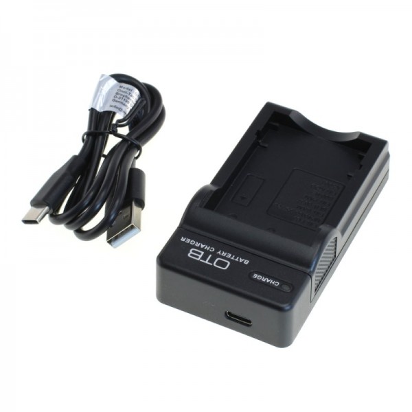 chargeur de batterie USB-C p. CANON -NB 4 L 