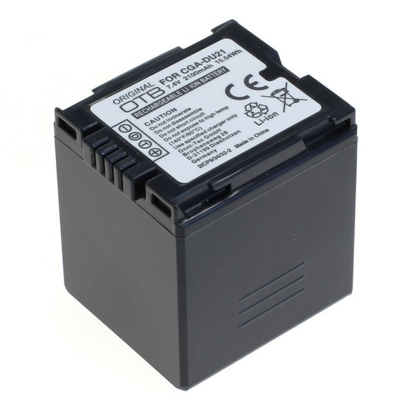 Batterie 2100mAh f. Panasonic SDR-H20