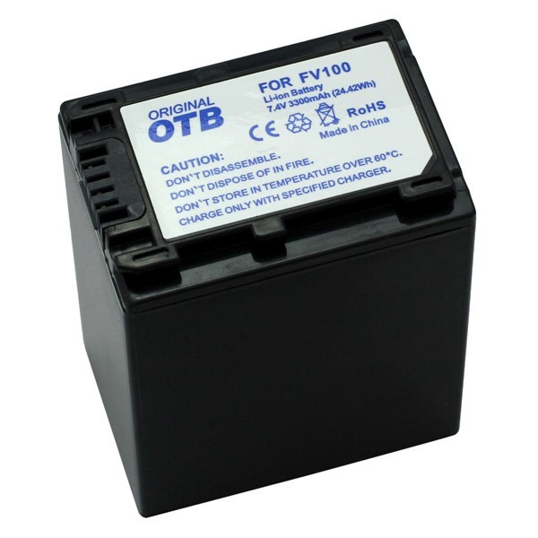 Batterie p. Sony HDR-XR350VE