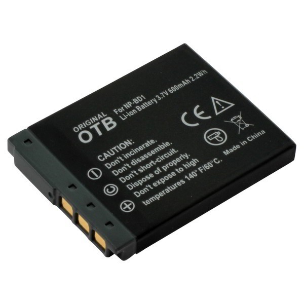 Batterij v. Sony DSC-TX1