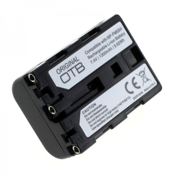 Batterij voor Sony CCD-TR517