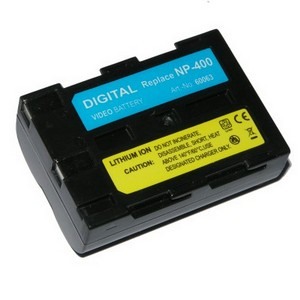 Batterie p. Konica Minolta Dynax 7D