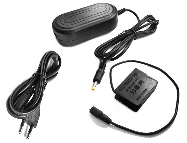 Adaptateur secteur pour Panasonic Lumix DMC-GH2