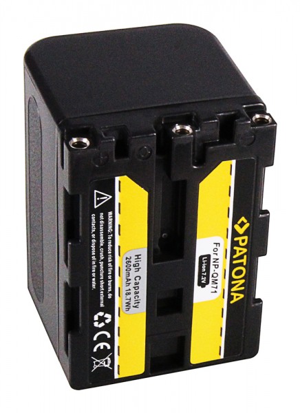 Batterie 2600mAh pour Sony DCR-TRV330E