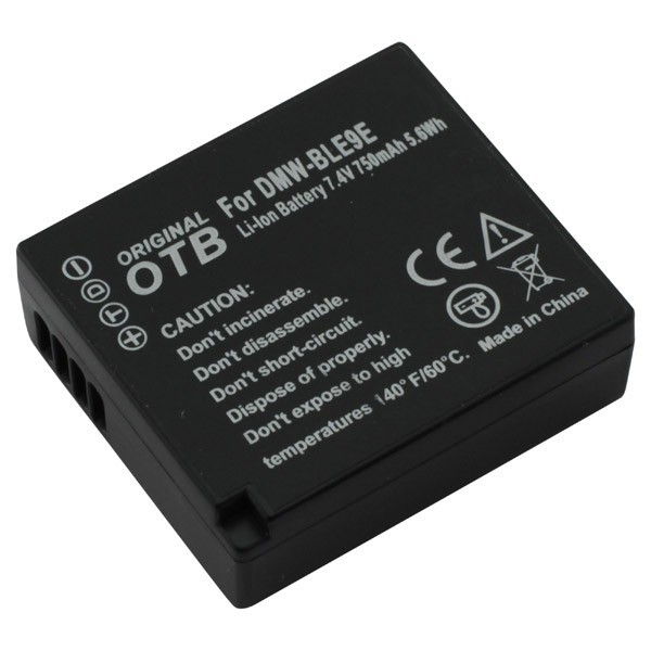 Batterij v. Panasonic Lumix DMC-GF3C
