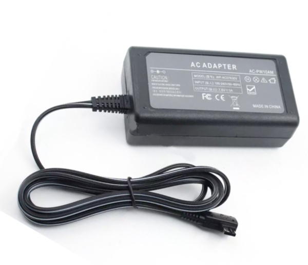 Chargeur Adaptateur Secteur p. Sony DSLR-A580