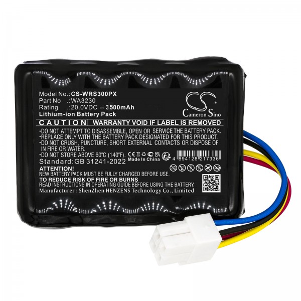 batterie pour Worx WR104SI