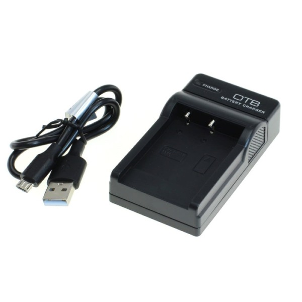 Slim Chargeur de batterie USB pour Traveler DC-8600