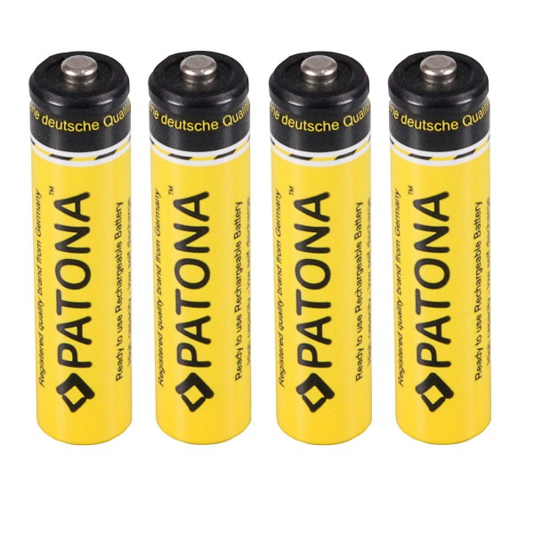 4x batterie pour Medion Life E63822