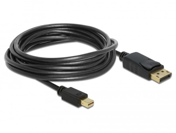 Câble Mini DisplayPort 1.2 mâle DisplayPort mâle 5,0 m