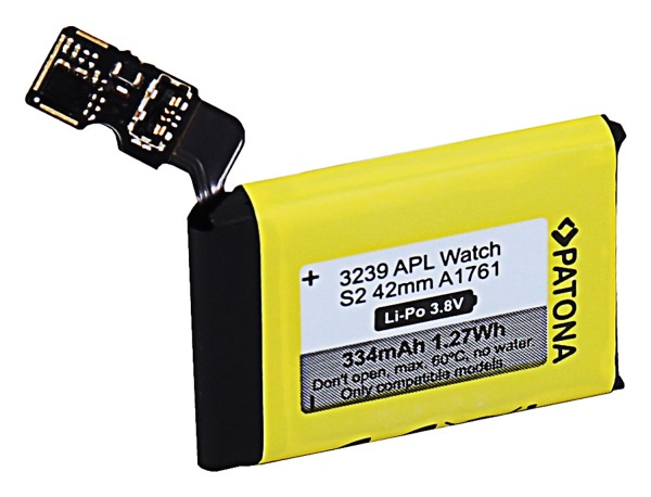 batterie pour Apple Watch Serie 2 42mm A1761