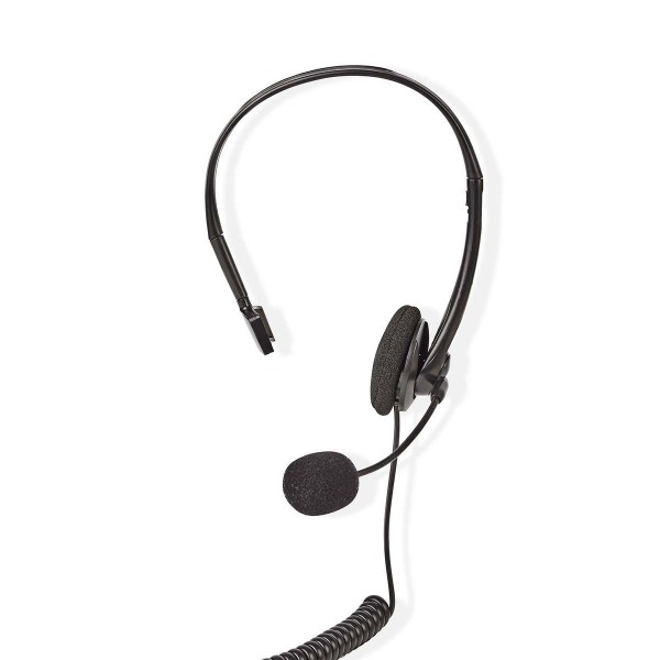 Casque Supra Auriculaire RJ9 Rabattable Microphone