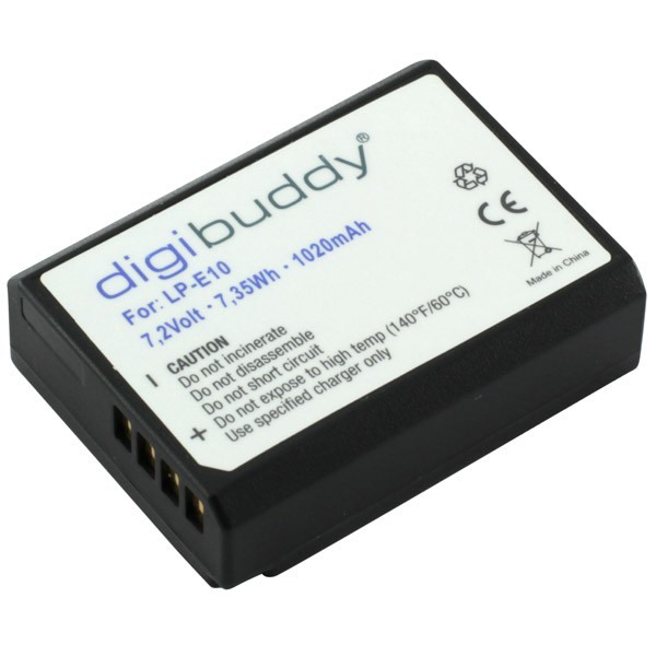 LP-E10 Digibuddy Batterie