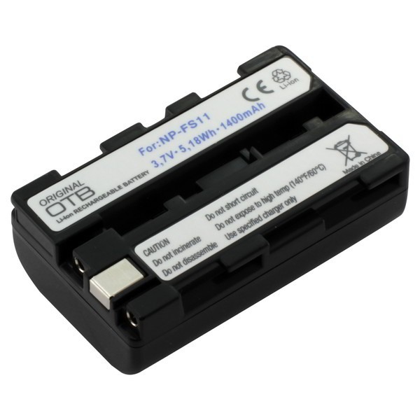 Batterie p. Sony DCR-TRV1VE