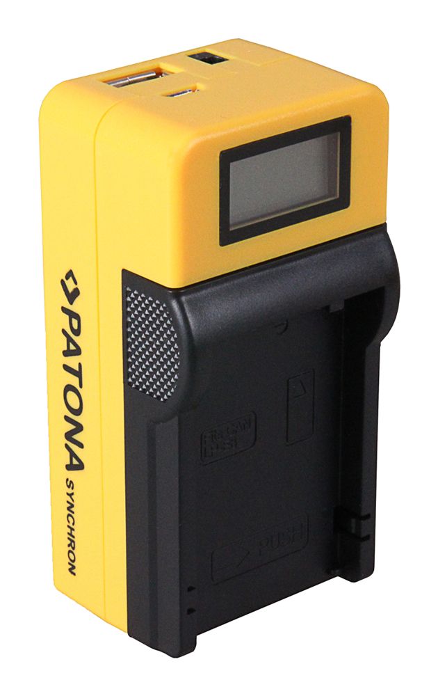 Micro-USB Batterijlader LCD vr. Sony DSLR-A700