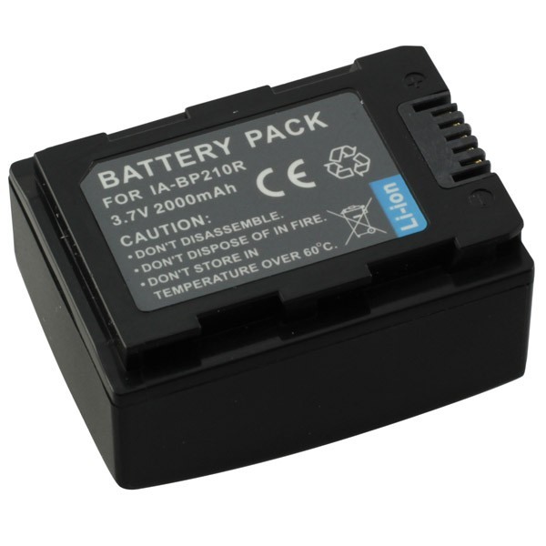 Batterie p. Samsung HMX-H300