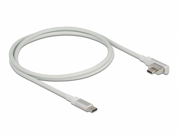 Magnetische Thunderbolt 3 USB-C kabel male naar male haaks 1,20 m voor MacBook Air 13" (2021)