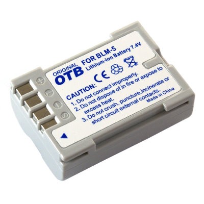 Batterie p. Olympus E-330